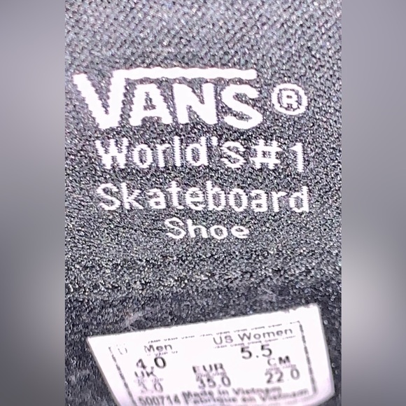 Vans Sk8-Hi 'Checker Floral' sneaker - Picture 12 of 14